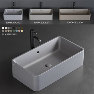 Ceramica Cielo Shui Countertop Washbasin